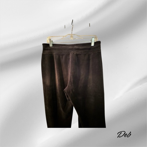 Calvin Klein Velour Pants - Picture 4 of 4